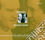 Wolfgang Amadeus Mozart / Franz Schubert - The Last Recital - Sonata Kv 377, Variazioni Kv 360 (2 Cd) cd
