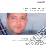 Salieri Girolamo - Virtuoso Italian Clarinet - Temi Con Variazioni cd
