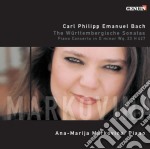 Carl Philipp Emanuel Bach - 6 Wurttembergische Sonaten, Concerto Per Clavicembalo Wq 23 H 427 (bonus Cd) (2 Cd)