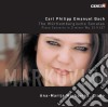 Carl Philipp Emanuel Bach - 6 Wurttembergische Sonaten, Concerto Per Clavicembalo Wq 23 H 427 (bonus Cd) (2 Cd) cd