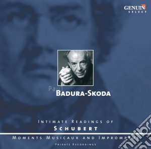 Franz Schubert - Intimate Readings Of Schubert - 6 Moments Musicaux Op.94 D 780 - Badura-skoda Paul Pf (2 Cd) cd musicale di Schubert Franz
