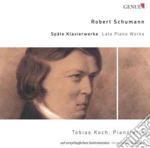 Robert Schumann - Spate Klavierwerke cd musicale di Schumann Robert