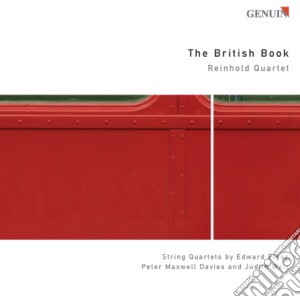 Edward Elgar - The British Book - Quartetto Per Archi Op.83 cd musicale di Elgar Edward