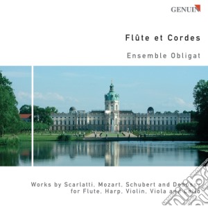 Domenico Scarlatti - Flute Et Cordes - Cinque Sonate cd musicale di Scarlatti Domenico
