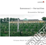 Sanssouci-versailles, Virtuoso Music For Flute And Harpischord cd