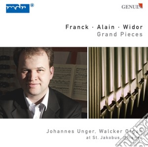 Cesar Franck - Pezzo Per Grande Organo cd musicale di Franck César