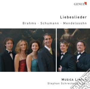 Johannes Brahms - Liebeslieder - In Stiller Nacht, Abschiedslied, Dein Herzlein Mild Op.62, 4 cd musicale di Brahms Johannes