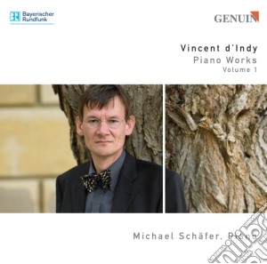 Vincent D'Indy - Opere Per Pianoforte (integrale), Vol.1: Poeme Des Montagnes Op.15 cd musicale di D'indy Vincent