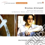 Opere Per Violoncello E Pianoforte cd