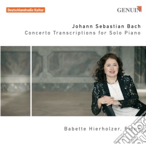 Johann Sebastian Bach - Concerti Bwv 974, 1054, 975, 985, 977, Concerto Italiano Bwv 971 cd musicale di Bach Johann Sebastian