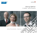 Goehler Georg - Lieder E Duetti cd