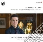 Louis Couperin - Suites Per Clavicembalo cd