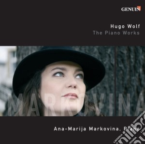 Hugo Wolf - Opere Per Pianoforte: Variazioni, Rondo Capriccioso, Humoreske, Schlummerlied cd musicale di Wolf Hugo
