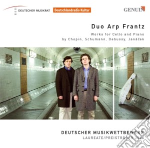 Fryderyk Chopin / Schumann Robert - Sonata In Sol Minore Op.65 - Duo Arp Frantz cd musicale di Chopin Fryderyk / Schumann Robert