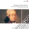 Wolfgang Amadeus Mozart - Die Kurfurstin-Sonaten (The Palatine Sonatas) Kv 301-306 (2 Cd) cd