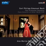 Carl Philipp Emanuel Bach - The Prussian Sonatas: Wq 48 / 1-48 / 6, Concerto Per Pianoforte Wq 26 H 430