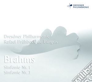 Johannes Brahms - Symphony No.1, Symphony No.3 Op.90 cd musicale di Brahms Johannes