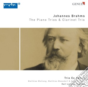 Johannes Brahms - Trio Per Pianoforte Op.8, Op.87, Op.101, Trio Per Clarinetto Op.114 (2 Cd) cd musicale di Brahms
