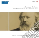 Johannes Brahms - Trio Per Pianoforte Op.8, Op.87, Op.101, Trio Per Clarinetto Op.114 (2 Cd) cd