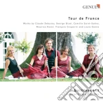 Tour De France  - Quintessenz Flute Ensemble cd