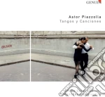 Astor Piazzolla - Tangos Y Canciones cd