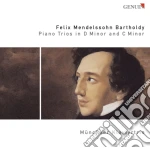 Felix Mendelssohn - Trio Per Pianoforte, Violino E Violoncello Op.49, Op.66 cd