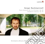 Sergej Rachmaninov - Concerto Per Pianoforte Op.30, Symphonic Dances Op.45 - Massa Pietro Pf / orchestra Bruno Moderna, Daniele Giorgi cd