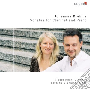 Johannes Brahms - Sonata Per Clarinetto E Pianoforte Op.120 N.1, N.2 cd musicale di Brahms Johannes