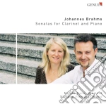 Johannes Brahms - Sonata Per Clarinetto E Pianoforte Op.120 N.1, N.2 cd