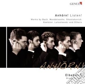 Elbeblech Brass Quintet - Anhorn! Listen! cd musicale