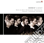 Elbeblech Brass Quintet - Anhorn! Listen! cd