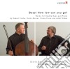 Silvio Dalla Torre / Mathias Petersen - Bass! How Low Can You Go?: Works For Double Bass And Piano cd