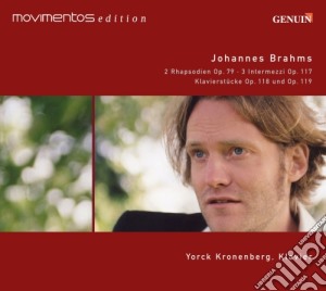 Johannes Brahms - Intermezzi Op.117, Klavierstucke Op.118, Op.119, 2 Rapsodie Op.79 (2 Cd) cd musicale di Brahms