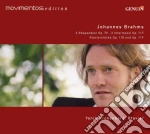 Johannes Brahms - Intermezzi Op.117, Klavierstucke Op.118, Op.119, 2 Rapsodie Op.79 (2 Cd) cd
