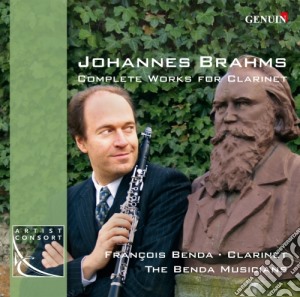 Johannes Brahms - Opere Per Clarinetto (integrale) (2 Cd) cd musicale di Brahms