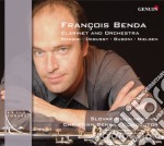 Francois Benda: Clarinet And Orchestra - Rossini, Debussy, Busoni, Nielsen