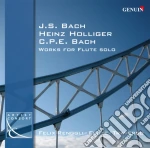 Johann Sebastian Bach - Opere Per Flauto - Solo Pour La Flute Traversiere Bwv 1013 cd