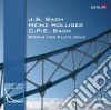 Johann Sebastian Bach - Opere Per Flauto - Solo Pour La Flute Traversiere Bwv 1013 cd