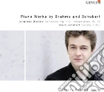 Johannes Brahms - Fantasie Op.116, Rapsodie Op.79 cd