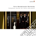 Felix Mendelssohn - Opere Per Violoncello E Pianoforte (integrale) - Duo Arp Frantz cd