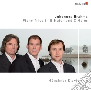 Johannes Brahms - Trio Per Pianoforte, Violino E Violoncello Op.8, Op.87 cd musicale di Brahms Johannes