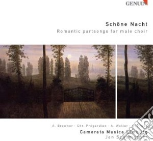 Schone Nacht: Romantic Partsongs For Male Choir cd musicale di Schöne Nacht