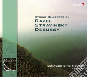 Maurice Ravel - Quartetto Per Archi In Fa Maggiore cd musicale di Ravel Maurice