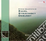 Maurice Ravel - Quartetto Per Archi In Fa Maggiore cd