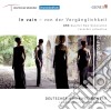 In Vain - Von Der Verganglichkeit cd
