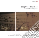 Matthus Siegfried - Beloved Dionysos: Ariadne, Manhattan Concert, Nocturnal Scene In The Park - Argiris Aris Bar/achim Noerz, Simon Bernstein, Steff cd