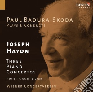 Joseph Haydn - Concerto Hob.xviii: 3, Hob.xviii: 4, Hob.xviii: 11 cd musicale di Haydn franz joseph