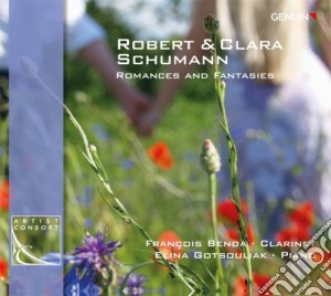 Robert Schumann - Romances And Fantasies - Adagio E Allegro Op.70, Drei Romanzen Op.94 cd musicale di Robert Schumann