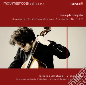 Joseph Haydn - Konzerte Fur Violoncello Und Orchester Nr. 1 & 2 cd musicale di Haydn Franz Joseph