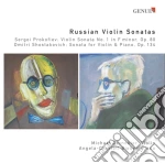 Sergei Prokofiev - Sonate Russe Per Violino - Sonata In Fa Minore Op.80 cd